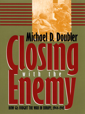 cover image of Closing with the Enemy